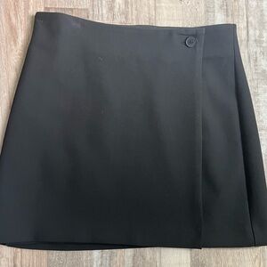 Babaton Wrap skirt - size 8 black